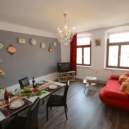 Appartement Elbidylle à Königstein Extérieur photo