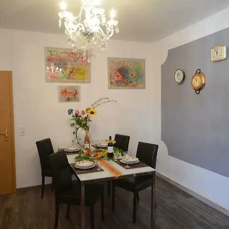 Appartement Elbidylle à Königstein Extérieur photo