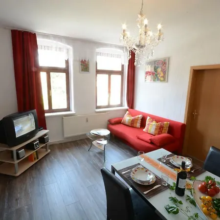 Appartement Elbidylle à Königstein Extérieur photo